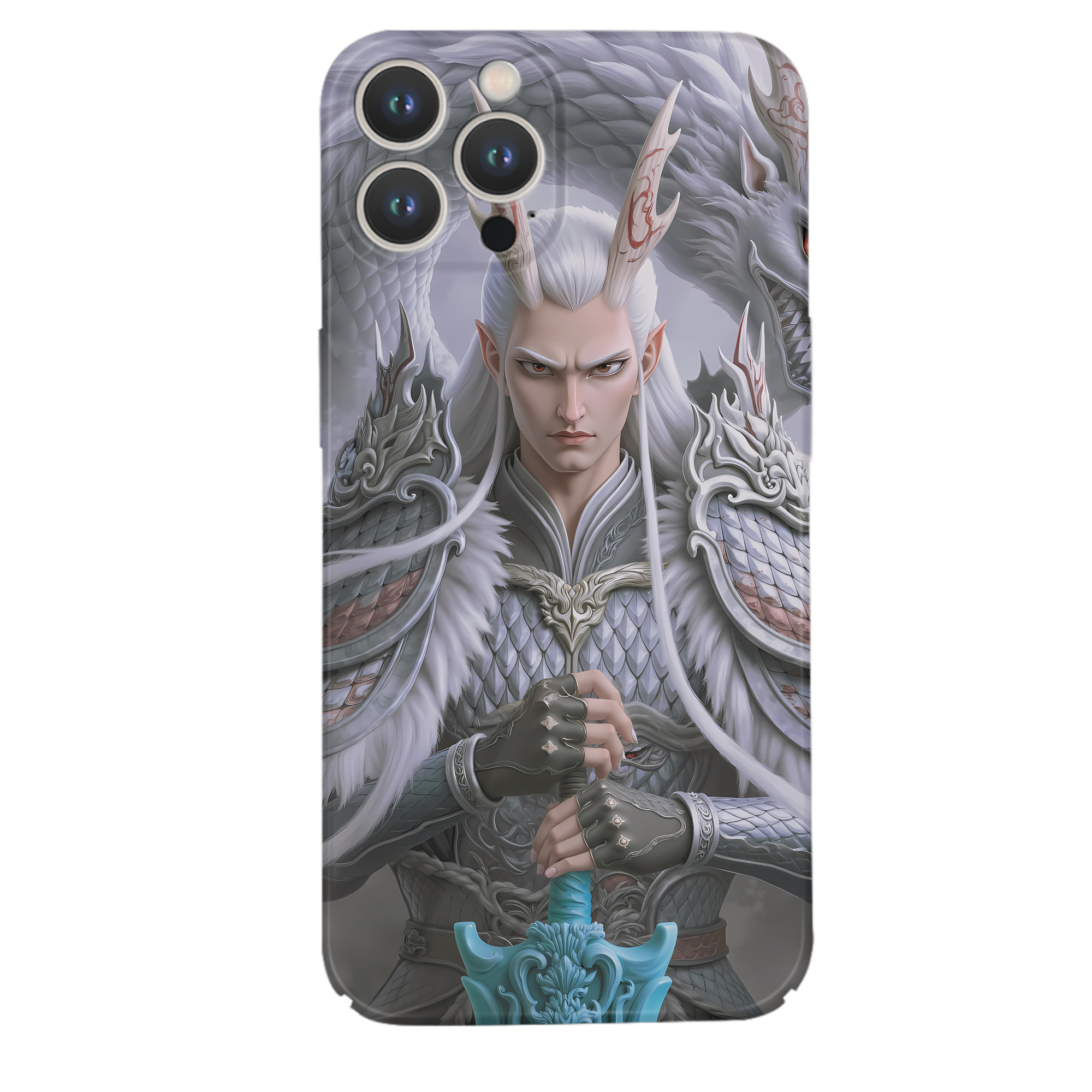 （画像用） Ne Zha 2 ナタ 魔童の大暴れ 【iPhone 14シリーズ対応】ハードケース